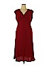Jones New York Red Casual Dress Size 14 - photo 1