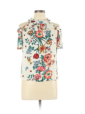 Monteau Short Sleeve Blouse (view 1)