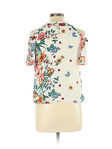 Monteau Short Sleeve Blouse (view 2)