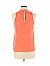Derek Heart 100% Polyester Orange Sleeveless Blouse Size M - photo 2