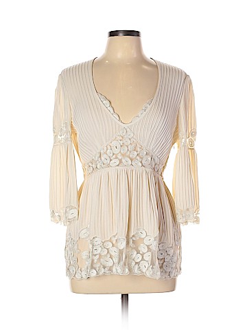 Catherine Malandrino 3/4 Sleeve Blouse (view 1)