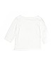 Janie and Jack Solid White 3/4 Sleeve Top Size 4 - photo 2