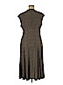 Jones New York Tan Casual Dress Size 14 - photo 2