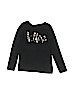 Cat & Jack 100% Cotton Black Long Sleeve T-Shirt Size 12 - photo 1