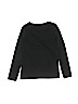 Cat & Jack 100% Cotton Black Long Sleeve T-Shirt Size 12 - photo 2
