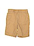 The Children's Place 100% Cotton Solid Tan Khaki Shorts Size 5T - photo 1