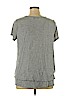 Old Navy - Maternity Gray Short Sleeve Top Size XL - photo 2
