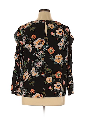 Ava & Viv Long Sleeve Blouse (view 2)