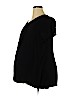 a:glow Black Short Sleeve Top Size XL - photo 1