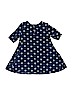 Old Navy 100% Rayon Blue Dress Size 3T - photo 2