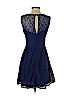 B. Darlin 100% Polyester Blue Casual Dress Size 5 - 6 - photo 2