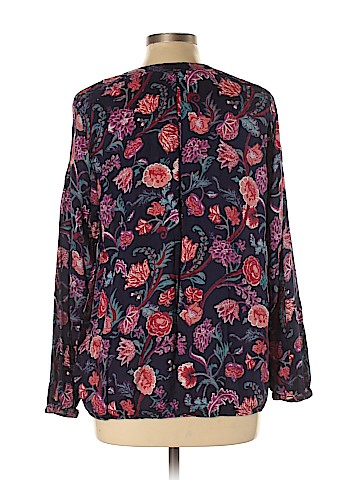 Lucky Brand Long Sleeve Blouse (view 2)