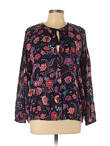 Lucky Brand Long Sleeve Blouse (view 1)