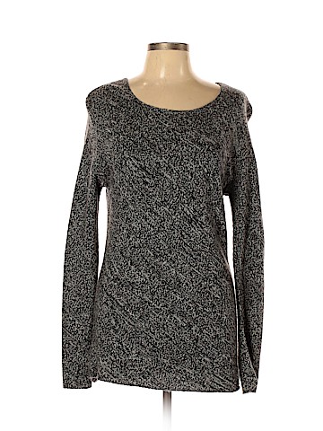 Neiman Marcus Cashmere Pullover Sweater (view 1)