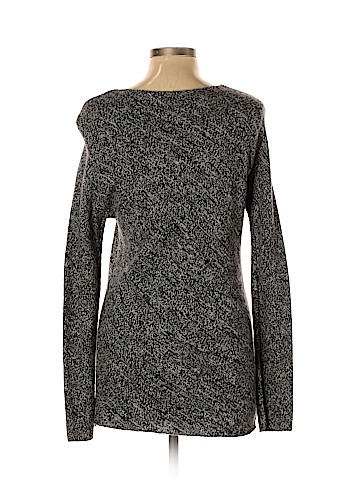 Neiman Marcus Cashmere Pullover Sweater (view 2)