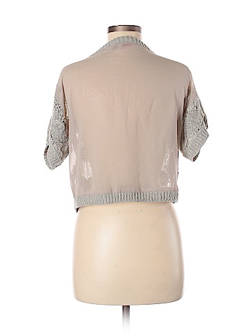 Takeout Short Sleeve Blouse (view 2)