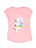 Justice Graphic Pink Short Sleeve T-Shirt Size 8 - photo 1