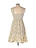 SO 100% Cotton Ivory Casual Dress Size L - photo 2