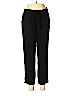 H&M 100% Viscose Black Casual Pants Size 10 - photo 1