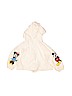 Disney White Zip Up Hoodie Size 18-24 mo - photo 2