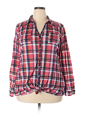 Assorted Brands Long Sleeve Button-Down Shirt (view 1)