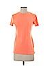 Adidas 100% Polyester Orange Active T-Shirt Size S - photo 1