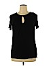 Agnes & Dora Black Short Sleeve Top Size XL - photo 1