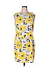 AGB Yellow Casual Dress Size 16 - photo 1