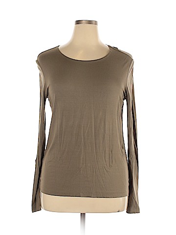 New York & Company Long Sleeve Top (view 1)