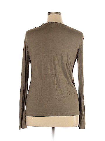 New York & Company Long Sleeve Top (view 2)