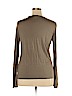 New York & Company Brown Long Sleeve Top Size 14 - photo 2