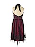 Adrianna Papell 100% Polyester Burgundy Cocktail Dress Size 4 (petite) - photo 2