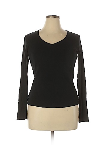 a.n.a. A New Approach Long Sleeve Top (view 1)