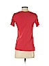 Topshop Red Short Sleeve T-Shirt Size 2 - photo 2