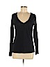 Aerie Black Long Sleeve T-Shirt Size M - photo 1