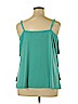 Lane Bryant Blue Sleeveless Top Size 16 - photo 2