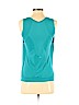 Adidas 100% Polyester Blue Active Tank Size S - photo 2