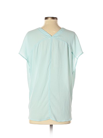 Lush Sleeveless Button-Down Shirt (view 2)