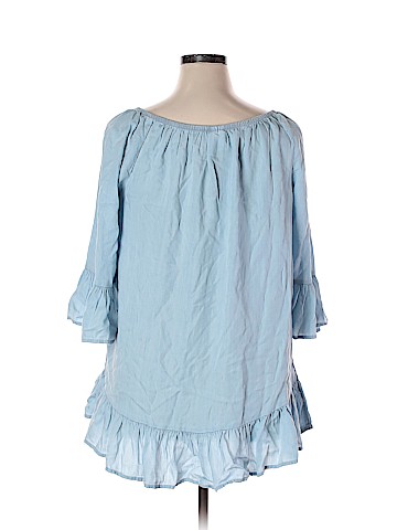 Terra & Sky 3/4 Sleeve Blouse (view 2)