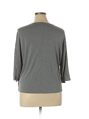Gap 3/4 Sleeve T-Shirt (view 2)
