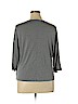 Gap Gray 3/4 Sleeve T-Shirt Size XL - photo 2