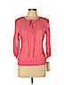 Alfred Dunner Pink 3/4 Sleeve Blouse Size 10 (petite) - photo 1