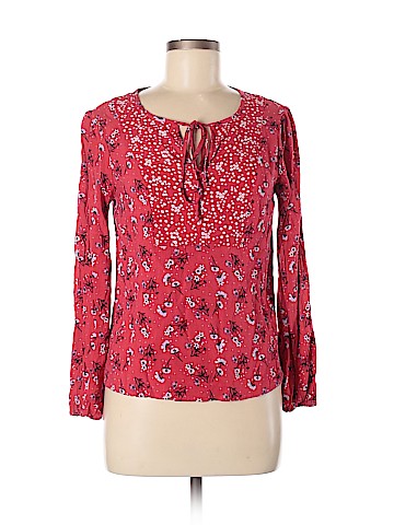 Candie's Long Sleeve Blouse (view 1)