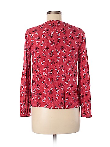 Candie's Long Sleeve Blouse (view 2)