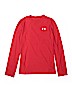 Under Armour Red Active T-Shirt Size L (youth) - photo 1