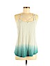 American Eagle Outfitters Blue Sleeveless Top Size L - photo 1