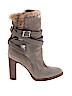 Louie et Lucie Gray Boots Size 7 - photo 1