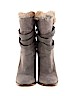 Louie et Lucie Gray Boots Size 7 - photo 2