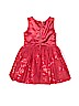 Cat & Jack 100% Polyester Solid Red Special Occasion Dress Size 4T - photo 2