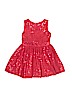 Cat & Jack 100% Polyester Solid Red Special Occasion Dress Size 4T - photo 1